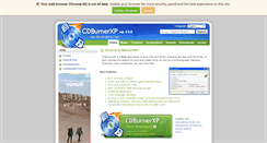 Desktop Screenshot of cdburnerxp.se