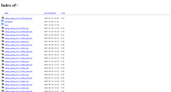 Desktop Screenshot of download.cdburnerxp.se