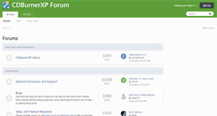 Desktop Screenshot of forum.cdburnerxp.se